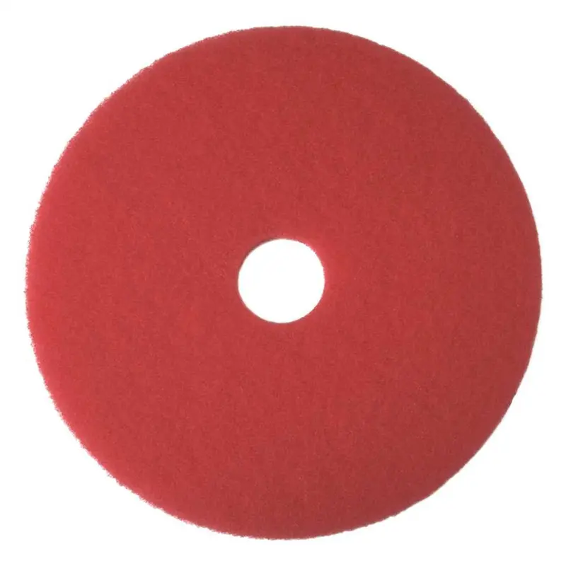 Renown Red Buffing Pad – 18-Inch Diameter 1