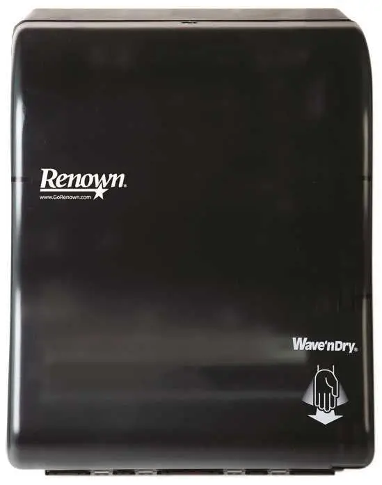Renown® Touch-Free High-Performance Towel Dispenser – 7.5-Inch Compact Design 1