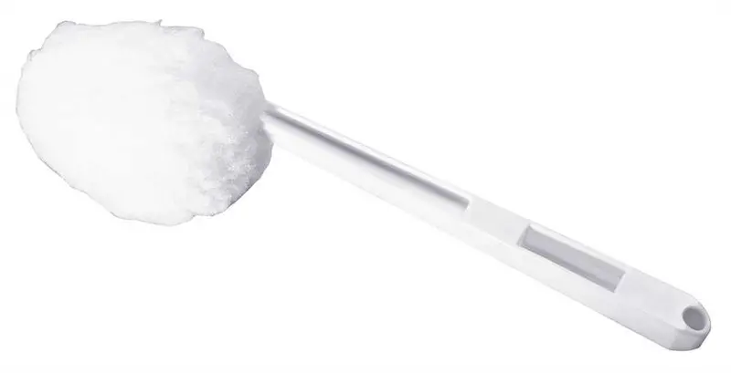 Renown® White Toilet Bowl Cleaning Mop With Replaceable Head 1