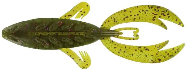 Rojas Fight Frog Soft Bait – 4-Inch Candy Grass, 7-Pack 1