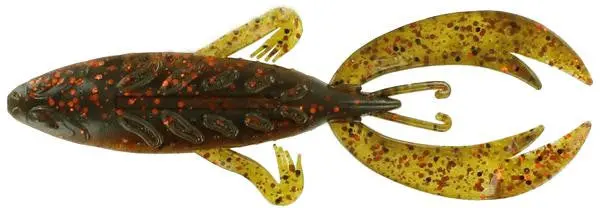 Rojas Fight Frog Soft Bait – 4-Inch Can'T Resist, 7-Pack 1