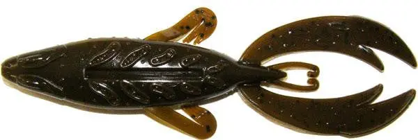 Rojas Fight Frog Soft Bait – 4-Inch Green Pumpkin, 7-Pack 1