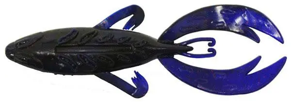 Rojas Fight Frog Soft Bait – 4-Inch Hematoma, 7-Pack 1