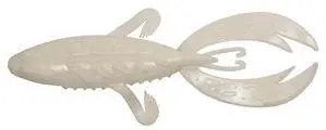Rojas Fight Frog Soft Bait – 4-Inch White, 7-Pack 1