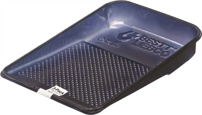 Rubberset® Disposable Plastic Paint Tray Liners – 3-Pack 1