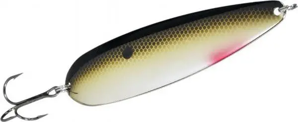 Savage Gear Sexy Spoon Lure – 4-Inch, 0.75Oz Gold-And-Black Finish 1