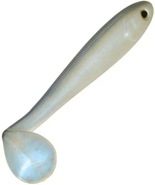 Savage Gear Shadalicious Swim Bait – 5.5 Inches, Blue Gizzard Color 1