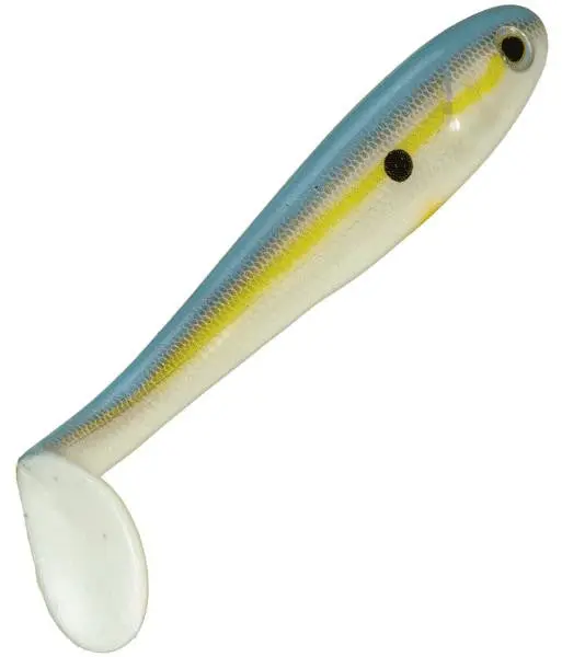 Savage Gear Shadalicious Swim Bait – 5.5 Inches, Sexy Shad Design 1