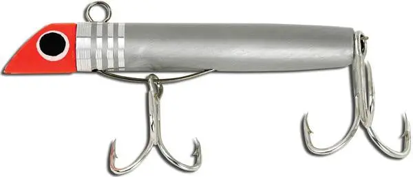 Sea Gotcha Soft Bait – 7 To 8 Inch, 2-Inch Red Chartreuse 1