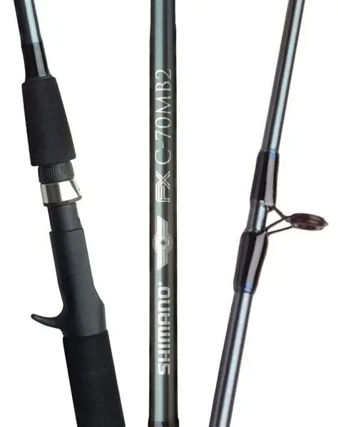 Shimano Fx Spinning Rod – 6-Foot, Medium Power, 2-Piece Design 1