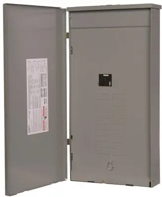 Siemens Pl Series 200A Main Breaker Load Center – 20-Space/40-Circuit, Nema 3R, Copper Bus 1
