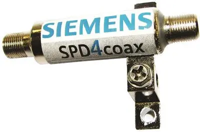 Siemens Spd4Coax Coaxial Surge Protector For Service Entrance Applications 1