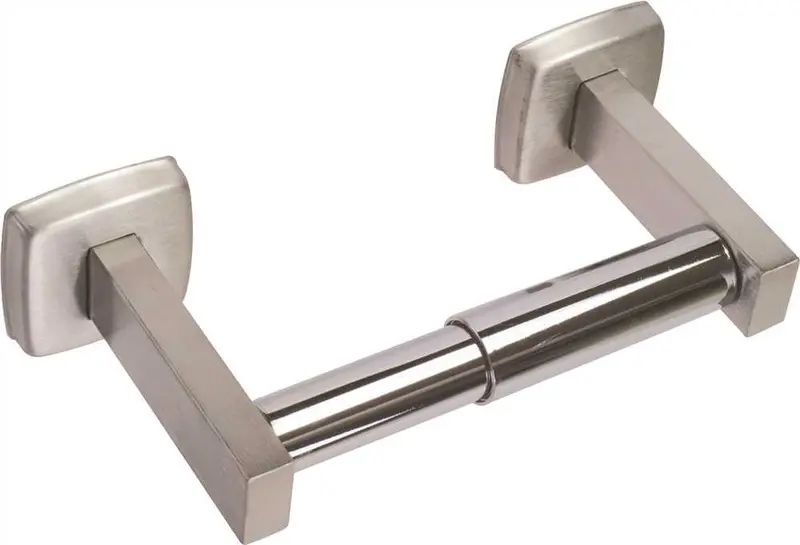 Single-Roll Wall-Mount Toilet Paper Holder – Chrome Finish 1