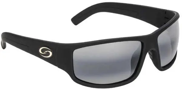 Sk S11 Polarized Fishing Sunglasses – Matte Black Frame With Gray Lens 1