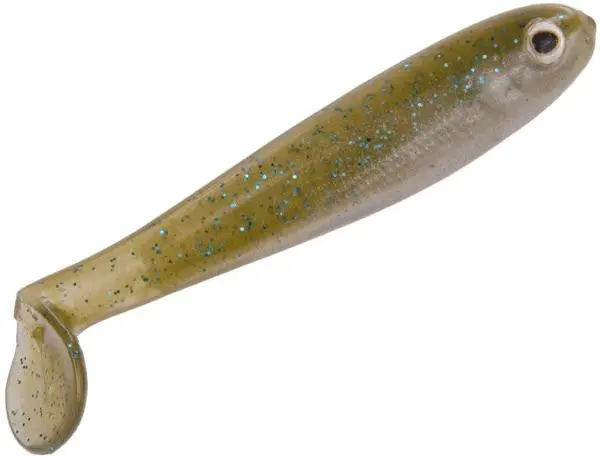 Sk Shadalicious Kvd Magic Swim Bait – 4.5-Inch, Green Gizzard 1