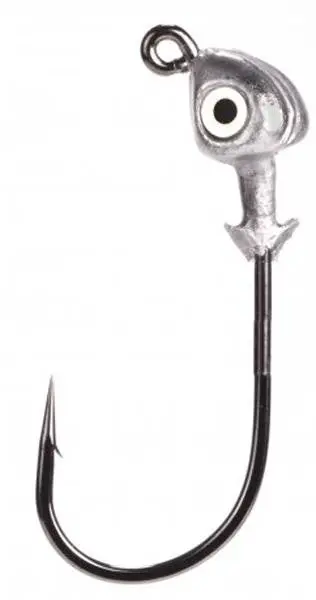 Sk Squadron Swimbait Head – 1/4-Ounce Lead Weighted Hook 1