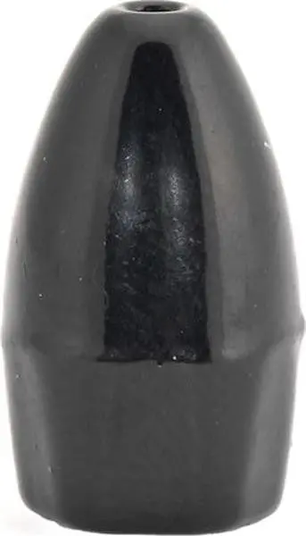 Sk Tour Grade Tungsten Jig Heads – 3/8 Oz, Matte Black, 3-Pack 1