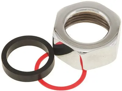 Sloan F-2-A Chrome-Plated 3/4-Inch Outlet Coupling Assembly 1