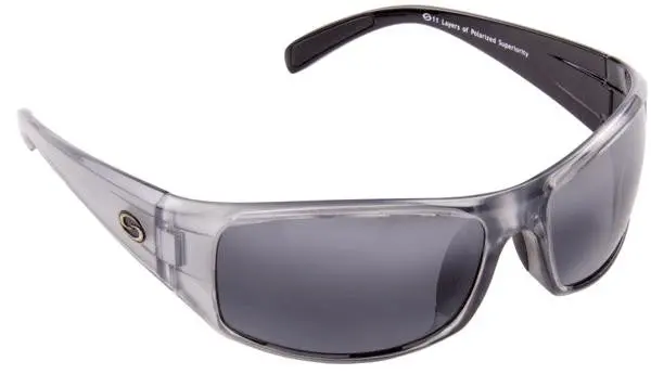 Smith Optics S11 Polarized Sunglasses – Gray/Black/Gray Frame And Lens Design 1