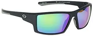 Smith S11 Polarized Sunglasses – Gold-Gray Lens 1