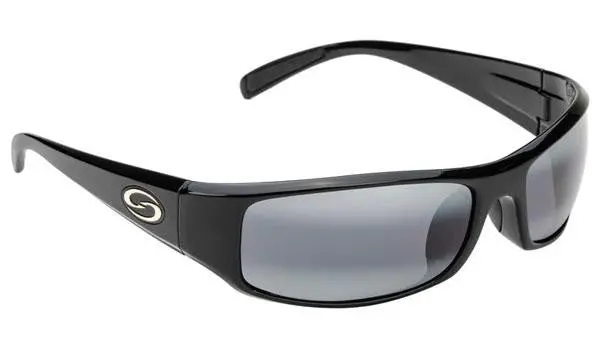 Smith S11 Polarized Sunglasses – Matte Black/Gray Lens 1
