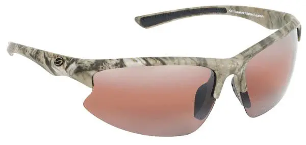 Smith S11 Polarized Sunglasses – Moondust Frame And Amber Lens 1