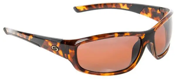 Smith S11 Polarized Sunglasses – Tortoise Frame With Amber Lens 1