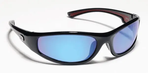 Smith & Wesson Plus Polarized Eyewear – Black Frame With Blue Mirror Lens 1