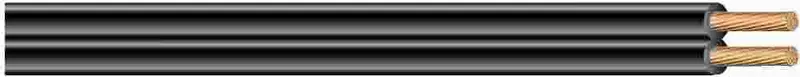 Southwire 12/2 Low-Voltage Landscape Lighting Cable – 250 Ft, Black Jacket 1