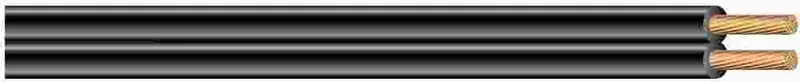 Southwire 14/2 Low-Voltage Landscape Lighting Cable – 250 Ft, Black Insulation 1