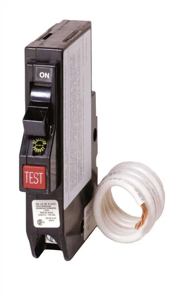 Square D Chq Series 1-Pole Classified Gfci Circuit Breaker – 15A 1