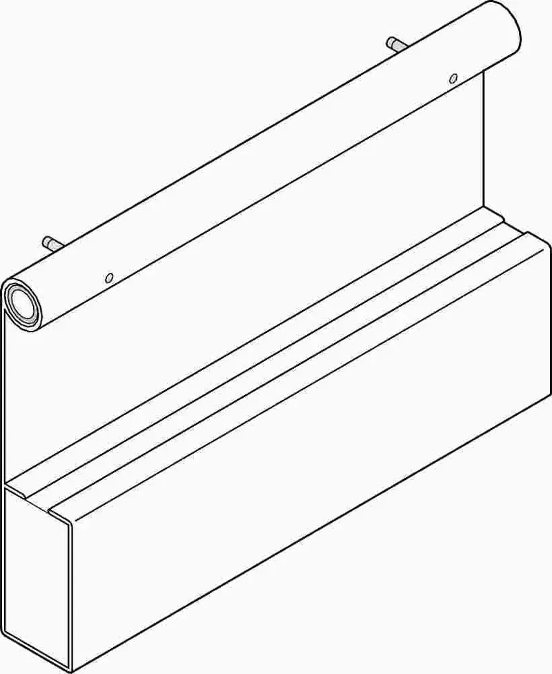 Standard 8-Inch Skimmer Weir Assembly – Durable Pvc Construction 1