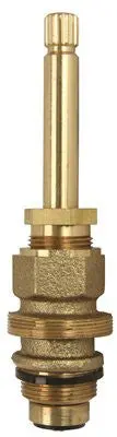 Sterling Tub Stem Set — Dual Hot/Cold Replacement Assembly 1