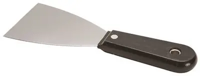 Stiff 3-Inch Metal Putty Knife — Precision Edging And Smoothing Tool 1
