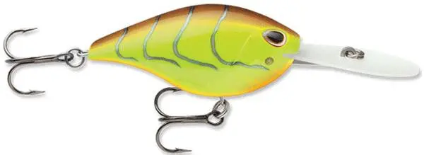 Storm Arashi Deep Crankbait – 9–16 Oz, Green Chartreuse Craw 1