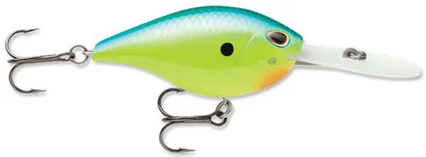Storm Arashi Deep Crankbait – 9–16 Oz, Parrot Colorway 1