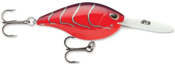 Storm Arashi Deep Crankbait – 9–16 Oz, Red Craw Finish 1