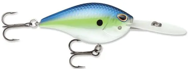 Storm Arashi Deep Diver Crankbait – Hot Blue Shad Color 1
