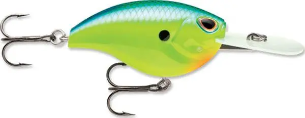 Storm Arashi Flat Swimbaits – 7 To 16 Oz, Parrot Color 1