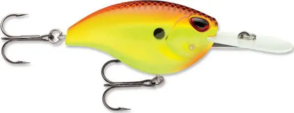 Storm Arashi Flat Swimbaits – Hot Chartreuse Shad 1