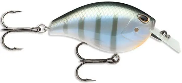 Storm Arashi Rattle Square Crankbait – 1.2", Bluegill Pattern 1