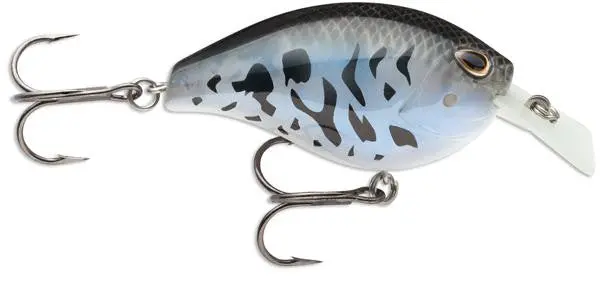 Storm Arashi Rattle Square Crankbait – 1.2", Crappie Pattern 1