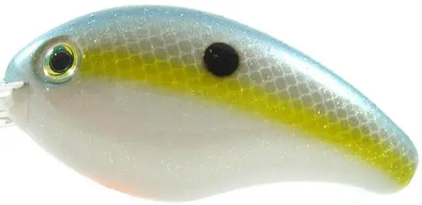 Strike King Bitsy Mino 1/8 Oz Crankbait – 1.25-Inch Sexy Shad 1
