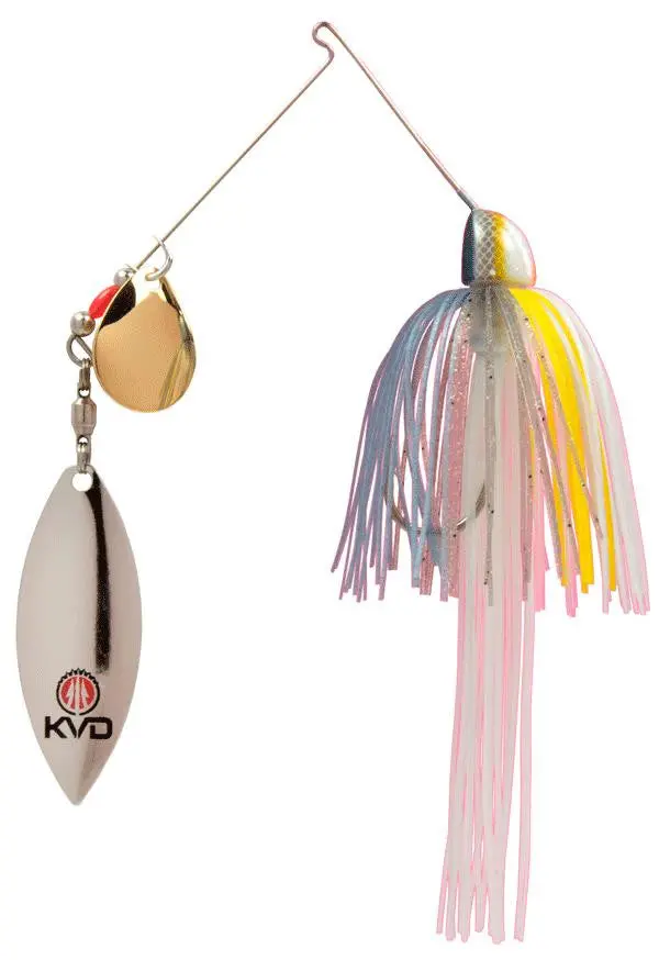 Strike King Kvd Spinnerbait – 3/8 Oz, Sexy Shad Color 1