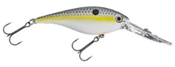 Strike King Pro Lucky Shad – 3-Inch, 1/2-Ounce Sexy Shad Color 1