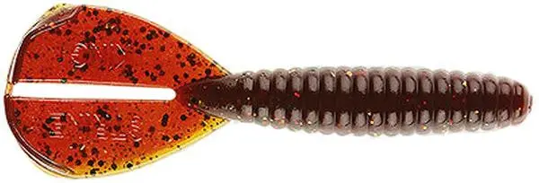 Strike King Rage Twin-Tail Grub – 4-Inch, Falcon Lake Color 1