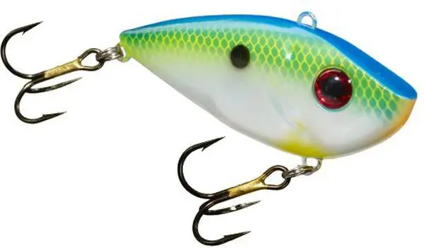 Strike King Redeye Shad – 1.2 Oz, Citrus Shad Colorway 1