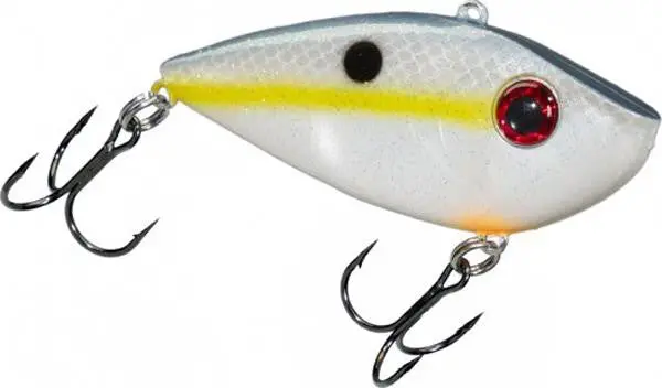 Strike King Redeye Shad Swimbaits – 1/4 Oz, Sexy Shad Pattern 1
