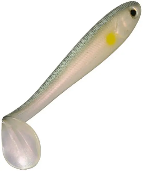 Strike King Shadalicious Swim Bait – 5.5-Inch Ayu Pattern 1
