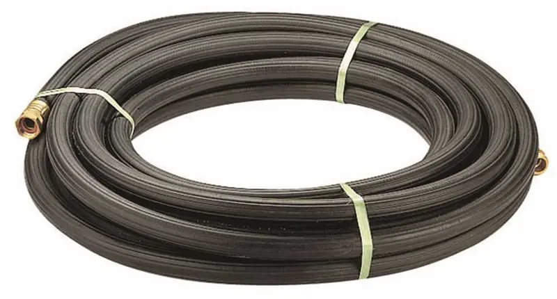 Swan® Commercial-Duty 3/4" X 50 Ft Premium Rubber Hose – Gray 1